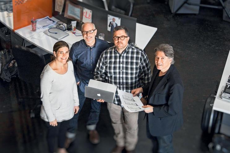 Bredemann, Ranew, Bodrie and Baldwin (l-r)…‘People, not consumers’