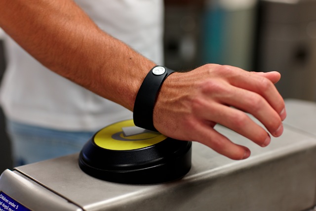 Barclays: has launched a wearable payment band as TFL rolls out contactless across entire network