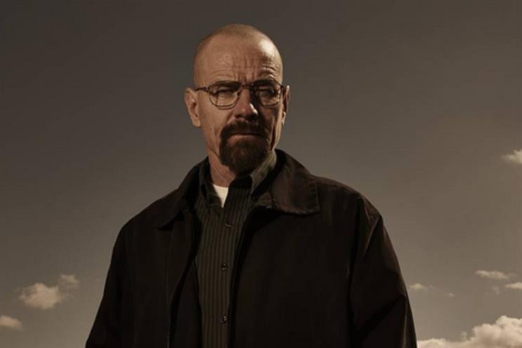Breaking Bad: most popular show for UK streaming users last year