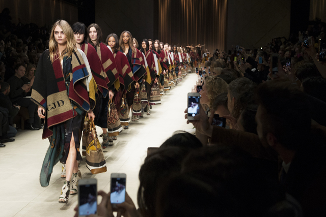 Burberry partners with WeChat to strengthen online presence in China