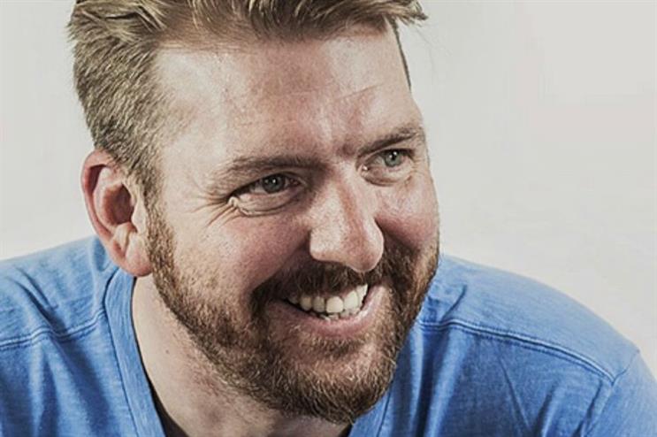 Jolyon Grose rejoins the agency as head of copy