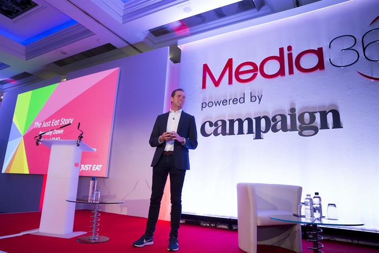Dawe: spoke at Campaign's Media360 conference last week
