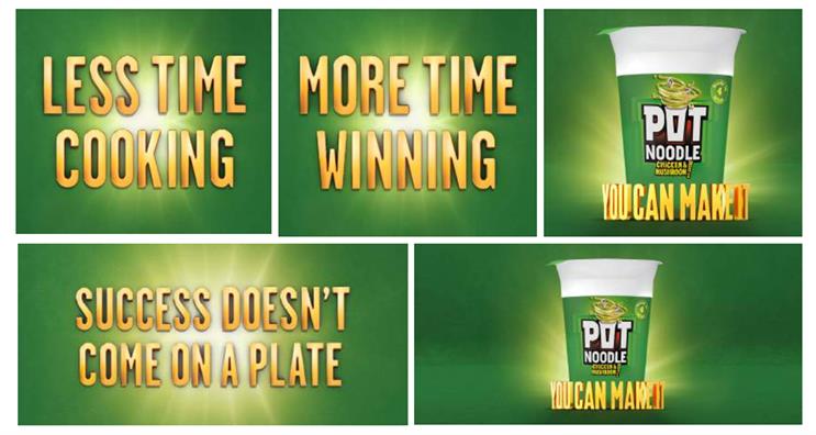 How Unilever and Lucky Generals made Pot Noodle the choice for go-getters