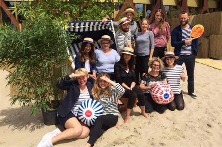 The KPMG Plage opens to staff today (3 June) (@NatachaOskian)