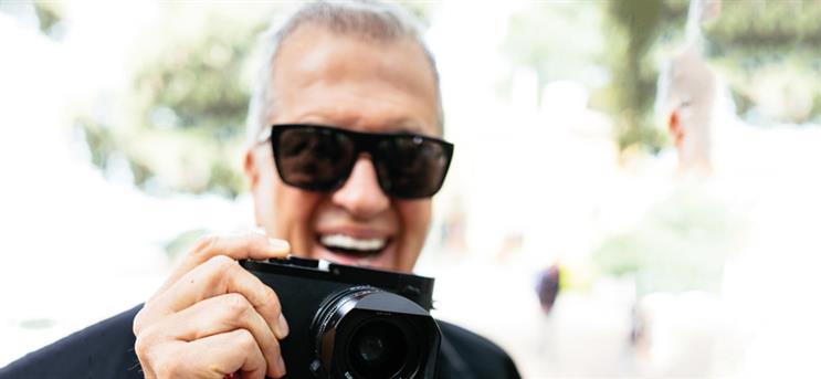 How Mario Testino found a new lens