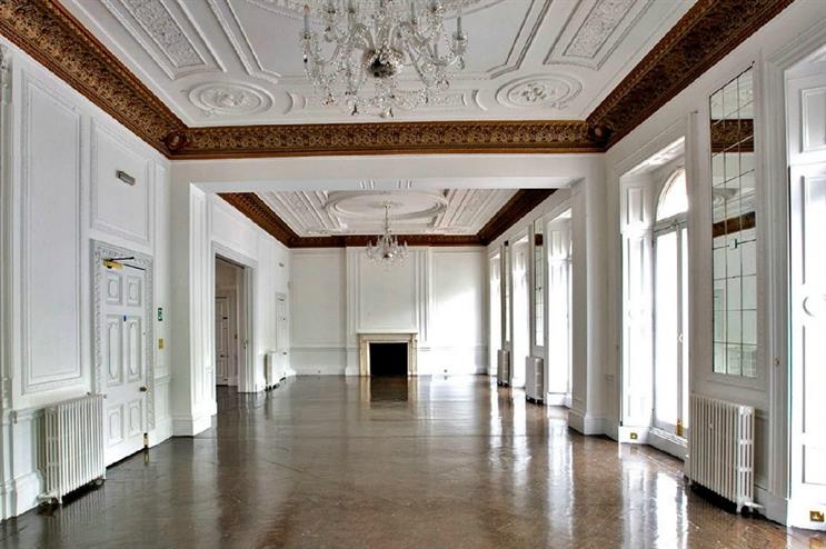 The space is located on Grosvenor Place