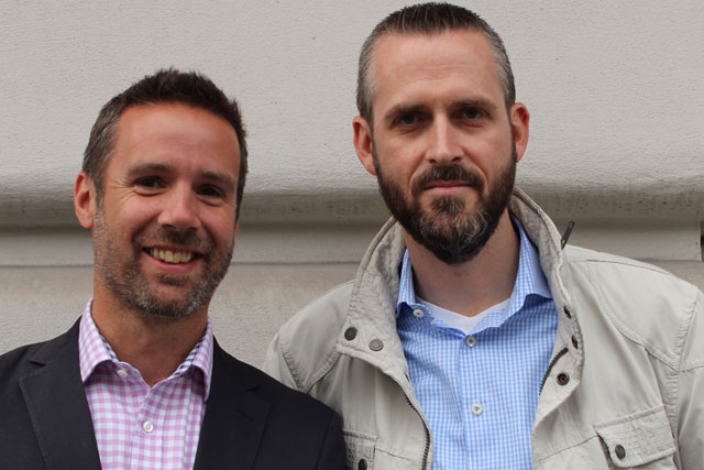 Joining forces: Steve Bell of Iris and Markus Dunz of Pepper Global