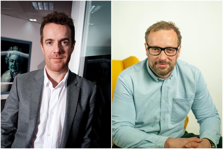 Karmarama changes: Ben Bilboul (left) and James Denton-Clark