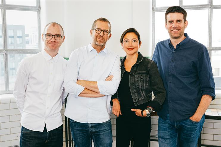 BETC (L-R): Kay, Babinet, Bardales and Docherty