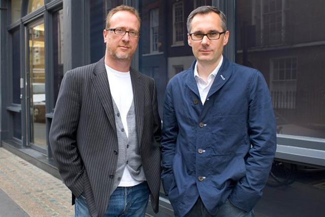 Matthew Charlton and Neil Dawson: both leave BETC London