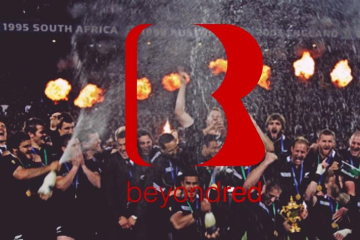 Beyond Red will focus on the sporting sponsorship sector