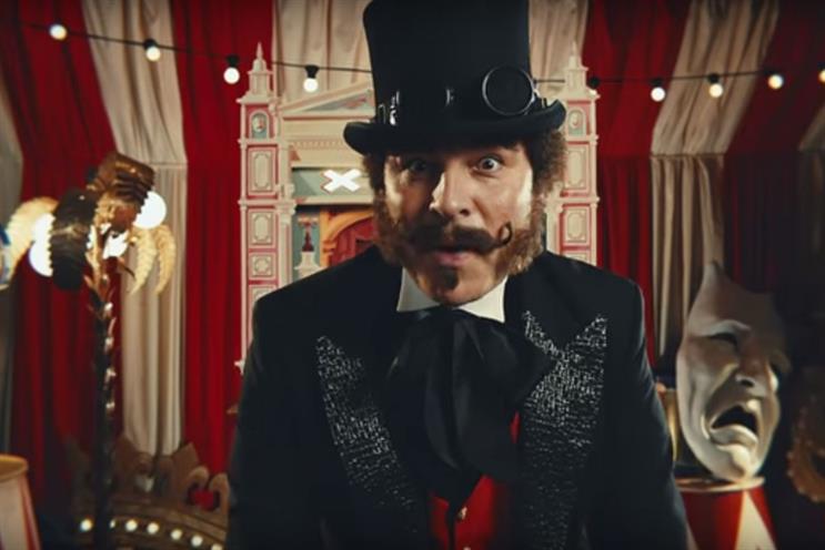 David Walliams: he stars in an ad for BGT