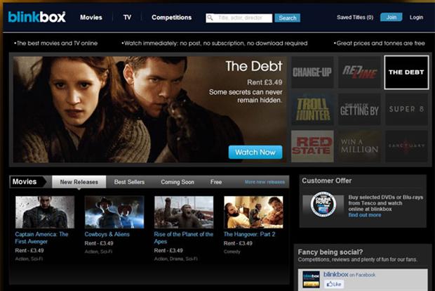 Blinkbox: set for Vodafone sale
