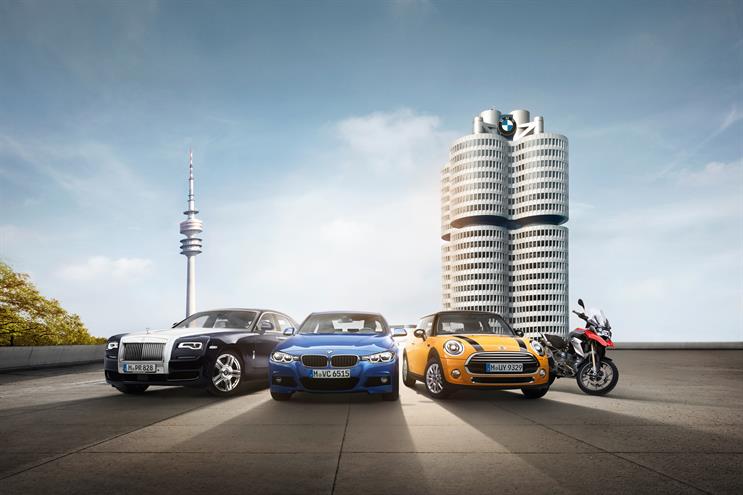 Zone's brief comprises BMW Group brands Rolls-Royce, BMW, Mini and Motorrad