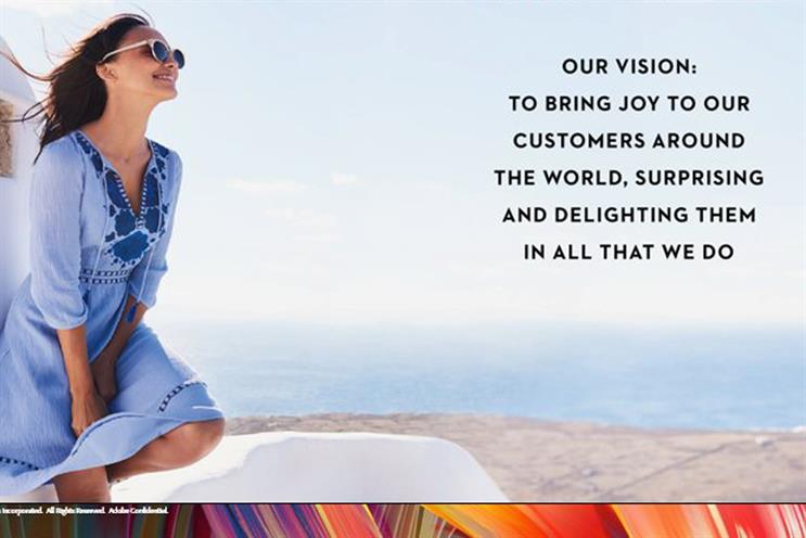 Boden's vision for customer experience design