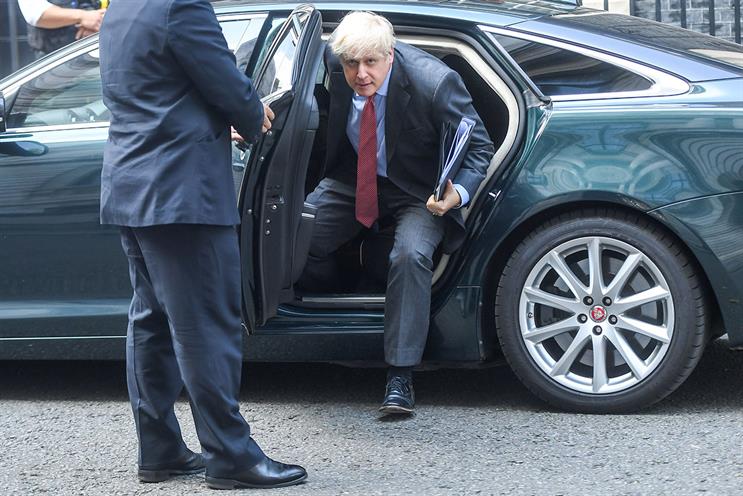 Johnson: announced tighter measures today (Credit: Getty Images)