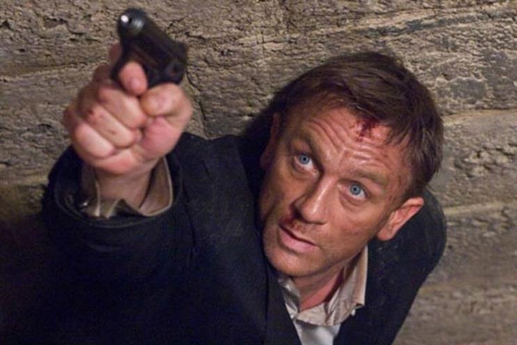 Bond: Heineken has partnered with the film series for 17 years