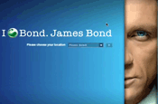 Sony Ericsson...new James Bond application by iris