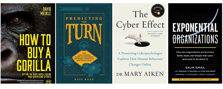 Four books for marketers in the mood for disruptive behaviour