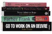 Books...writing novels is harder than it looks
