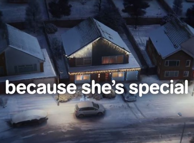 Boots' Christmas #SpecialBecause campaign