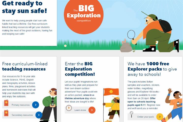 Boots: offering free sun safety packs to registered primary schools