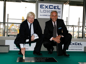 Boris Johnson and Kevin Murphy