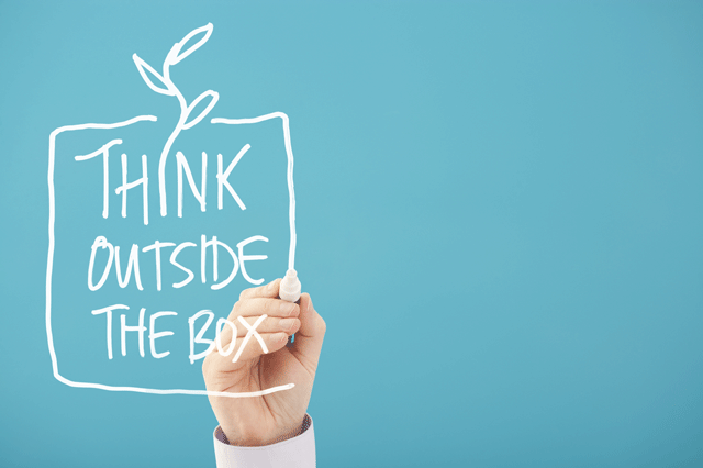 Creativity: thinking outside the box