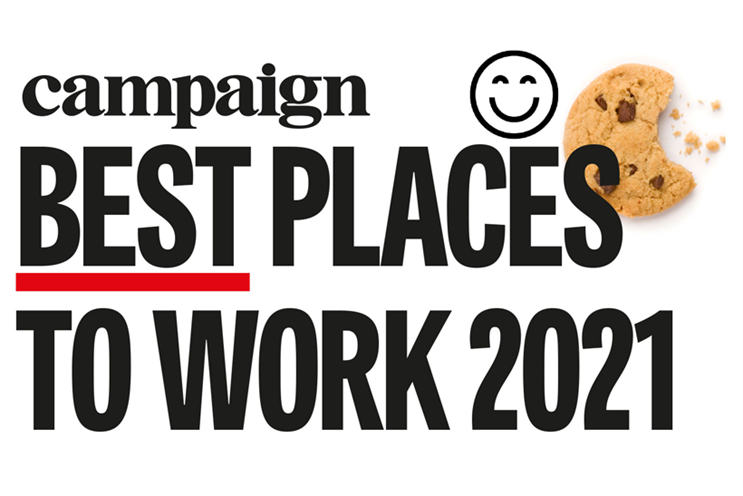 Campaign Best Places to Work 2021