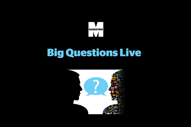 Big Questions Live: The power of tech and social media challenges traditional branding paradigm