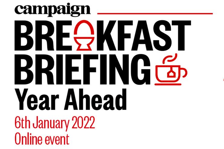 ±±¾©Èü³µpk10 Year Ahead breakfast briefing: will tackle the big issues facing brands, agencies and media owners