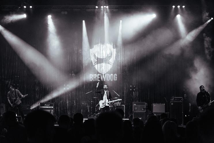 BrewDog launches London beer festival