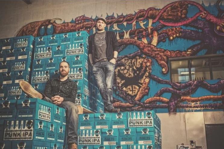 Stonewall joins calls for BrewDog to pull ad 'mocking' transsexuals and homeless