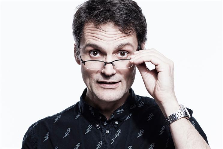 Brian Cooper: the chief creative officer at Oliver Group UK