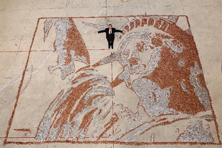 British Airways: 600,000 coins to make the Statue of Liberty