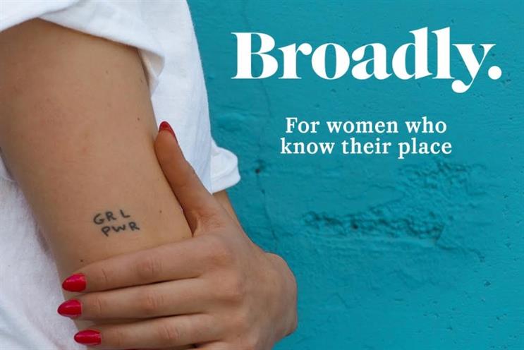 Unilever is sponsoring Vice's upcoming millennial women's channel, Broadly