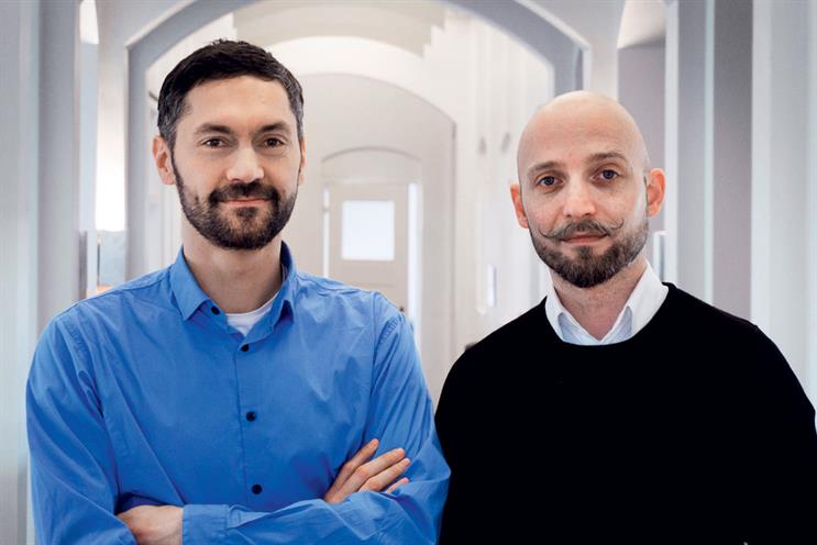 Albert (l) and Gancs…‘To successfully integrate, a hierarchical structure can’t exist. It goes against the concept of openness’