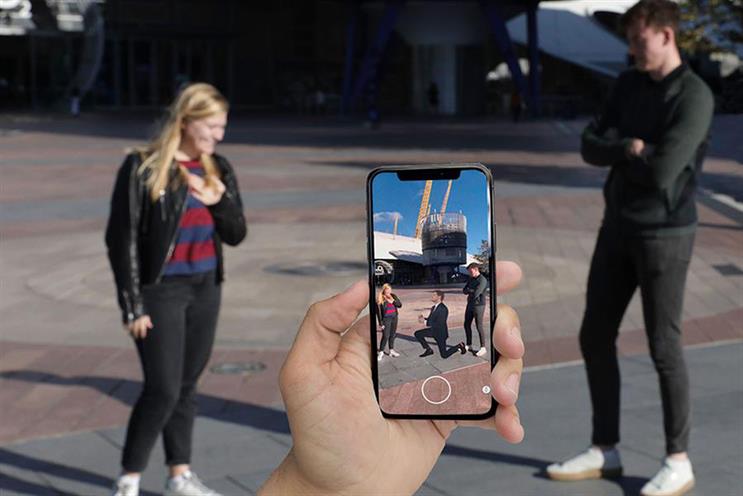 R/GA: virtual Michael Bublé creation for The O2