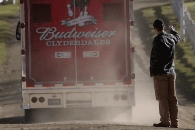 Budweiser: successful Super Bowl spot