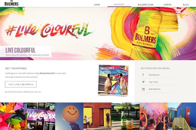 Afbeeldingsresultaat voor colorful website