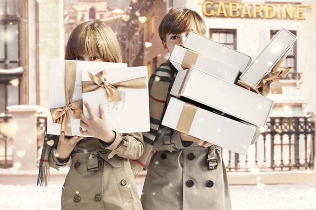 Burberry readies festive social media takeover