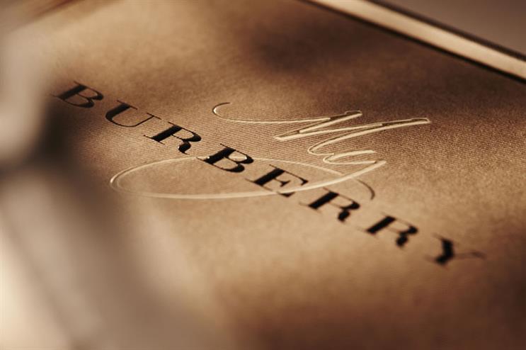 Burberry gets interactive for perfume 