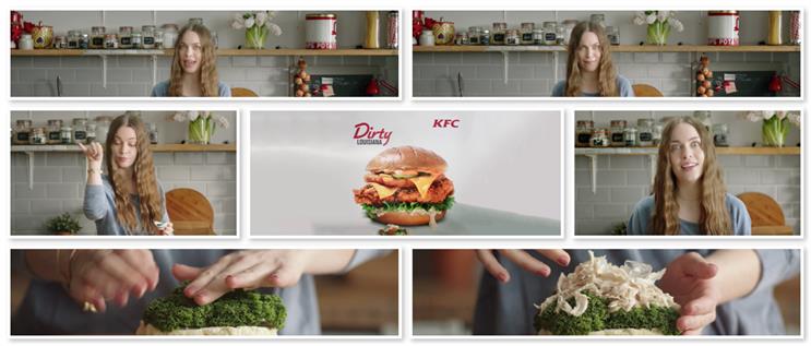 How KFC trolled the clean-eating trend for disruptive burger launch