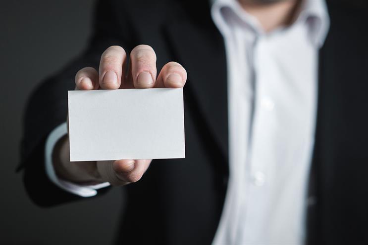 Business card: jobs of the future