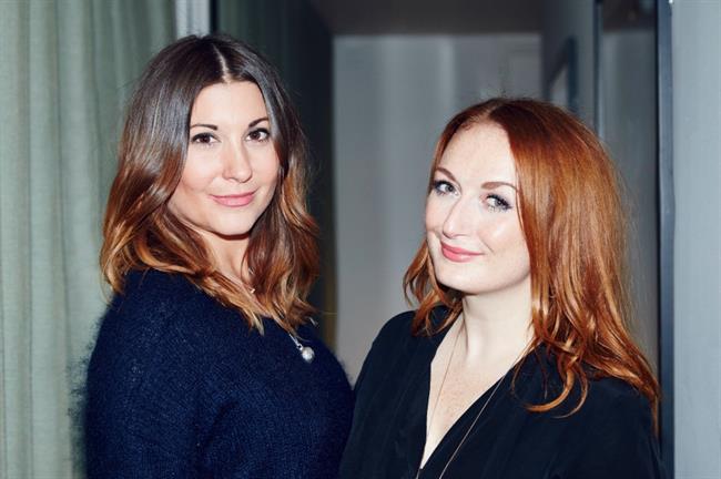 Ruth Weldon (left) and Selina Donald left ITV Events to launch The Bulb