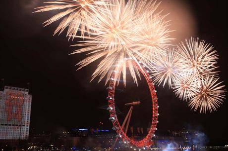 The New Year's Eve fireworks will no longer be free to watch from 2014
