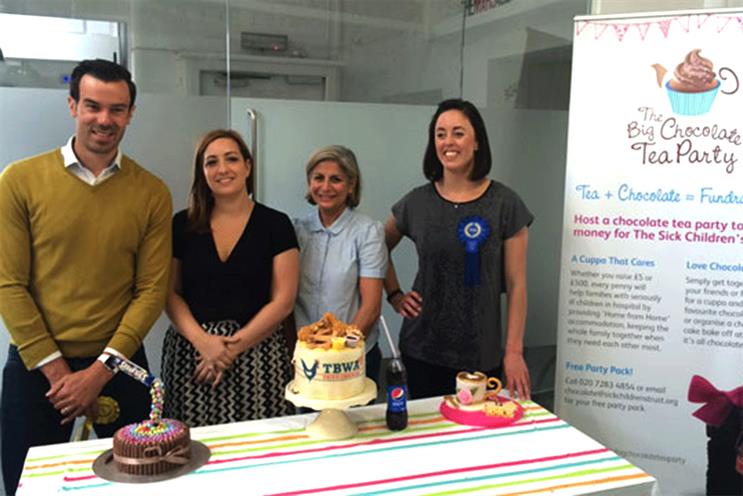 The Great Agency Bake Off: won by TBWA\London