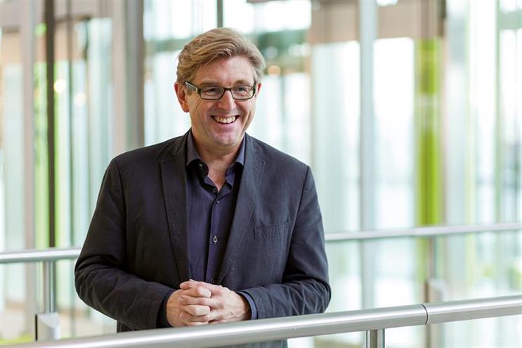 Keith Weed: tops the list thanks to his broad visibility and engagement across multiple channels