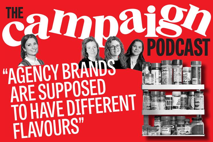 The Campaign Podcast: questions what is Group M