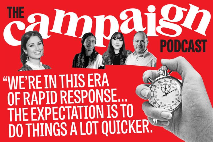 The Campaign Podcast: discusses how adland has changed in the last five years